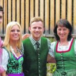 Toni Gabalier Familie