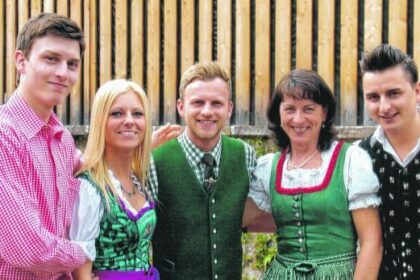 Toni Gabalier Familie