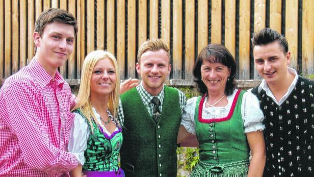 Toni Gabalier Familie