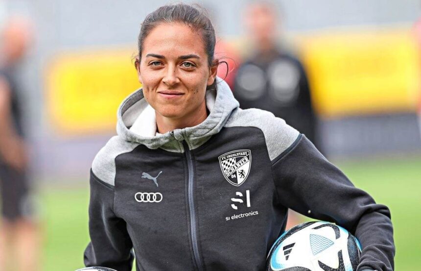 Sabrina Wittmann Freundin