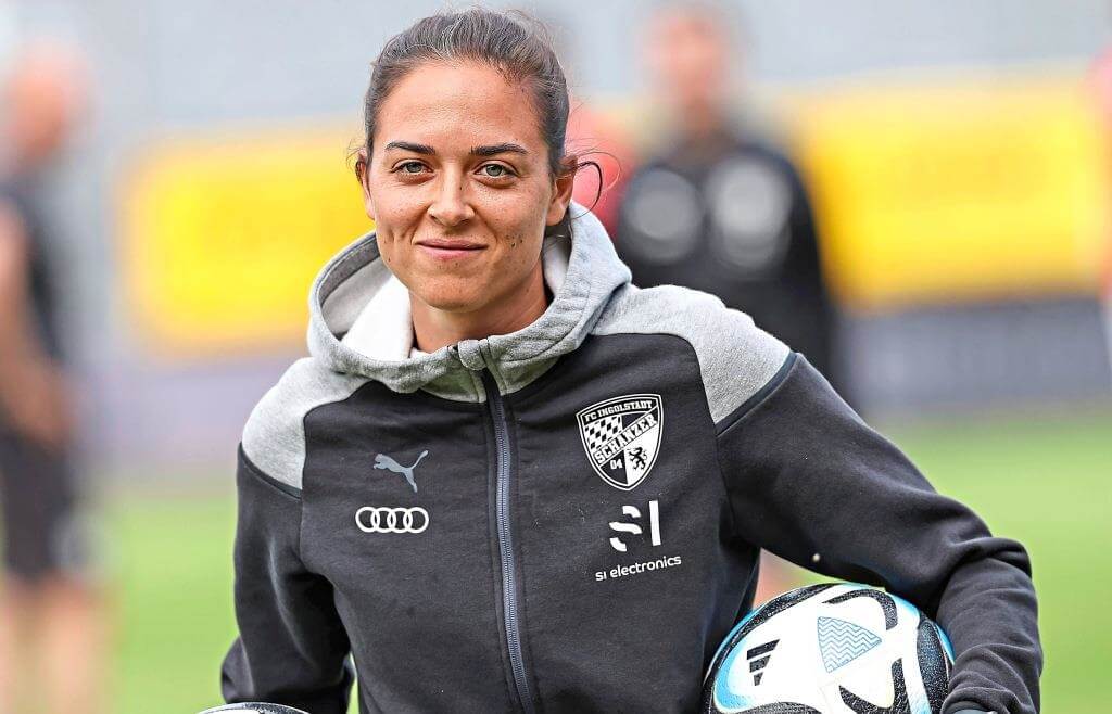 Sabrina Wittmann Freundin