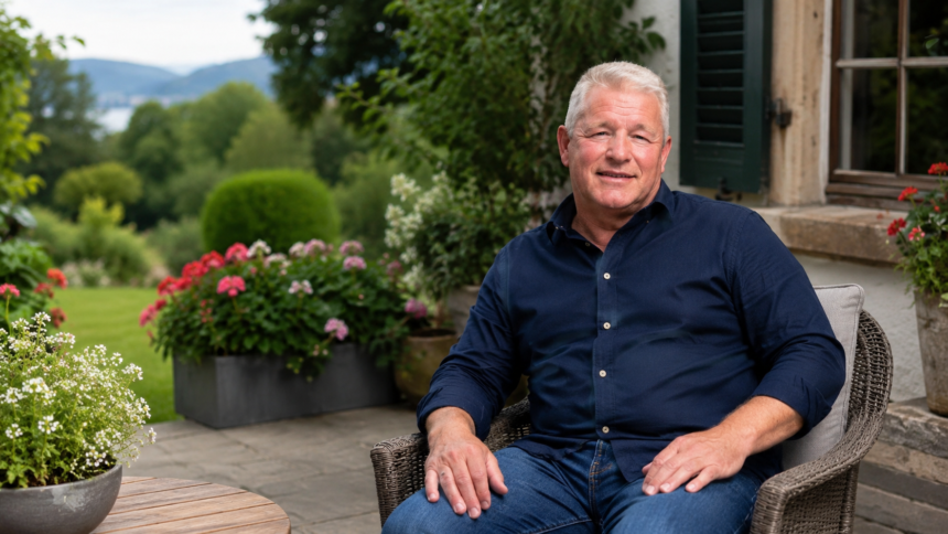 Michael Schumacher Rollstuhl Garten