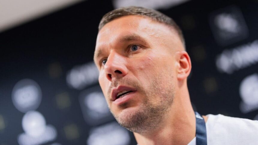 Lukas Podolski Kinder