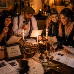 Krimidinner für Zuhause: Krimispiele zum Download