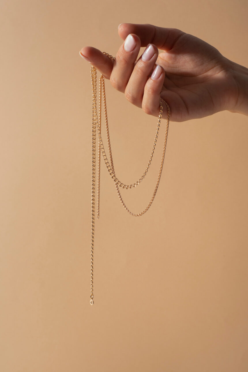 Einige Ideen für ein Geschäft mit Schmuck