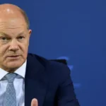 Olaf Scholz Schlaganfall