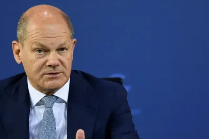Olaf Scholz Schlaganfall