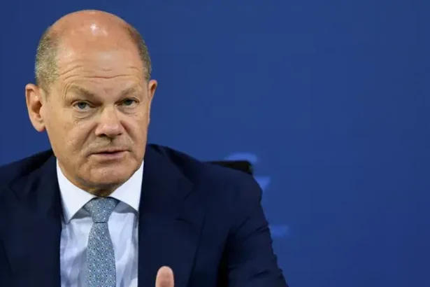 Olaf Scholz Schlaganfall