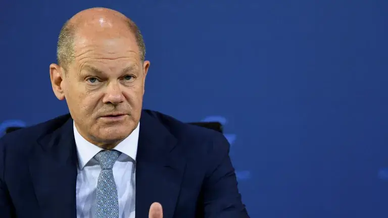 Olaf Scholz Schlaganfall