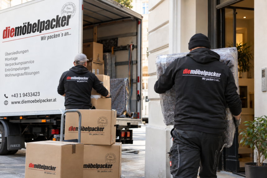 Danke sagen, richtig gemacht: Anerkennung beim Umzug und was Die Möbelpacker dazu sagen